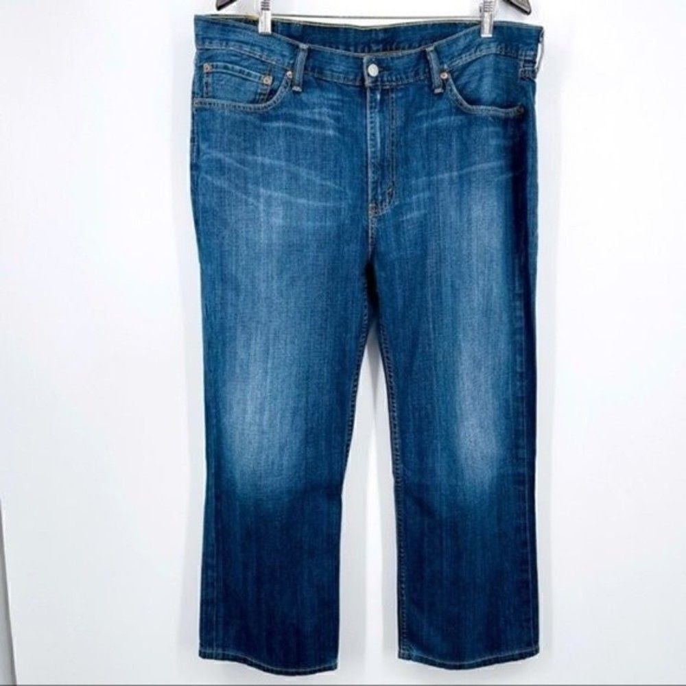 Levis Mens Blue jeans 40x30 BoxP